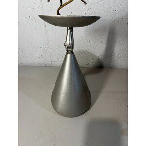 Mid-Century MCM Thomas Industries Moe Aluminum Spotlight aluminum silver